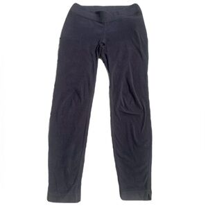 Columbia Sportswear Company Black Fleece Leggings - Size L Regular